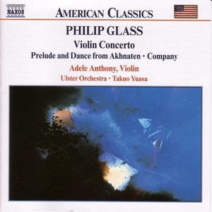 Glass, P. Violin Concerto